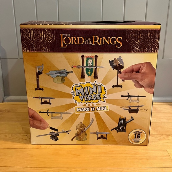 Lord of the Rings Mini Verse - Display only - Picture 2 of 5